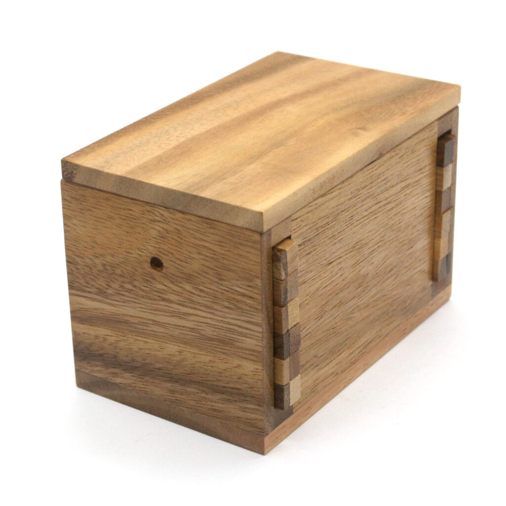 Secret Storage Box with Code Lock - Small Wooden Box with Lock –  OpenMityRomance